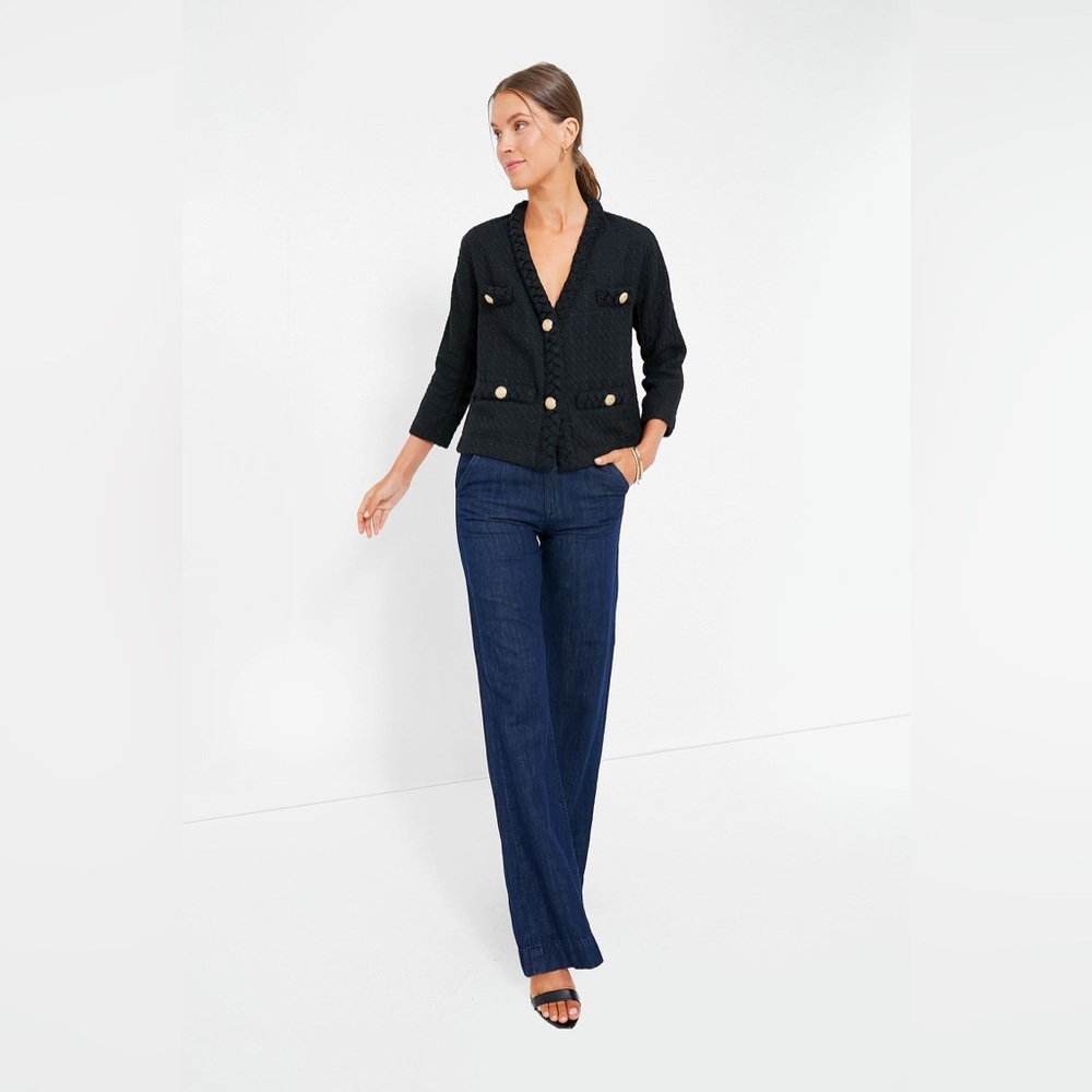 TUCKERNUCK

Black Clodagh Tweed Jacket - Size S